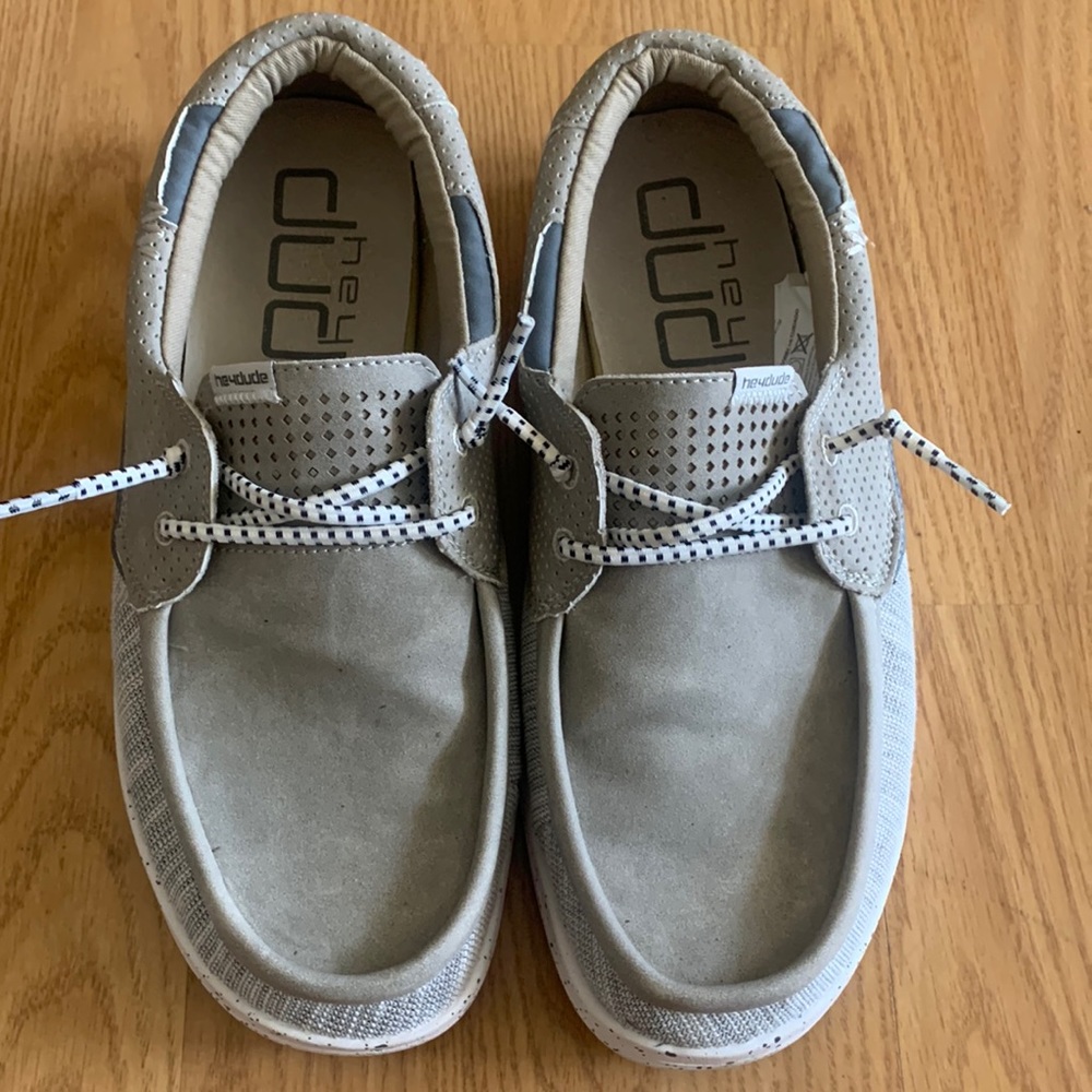 Men’s Hey Dude shoes
